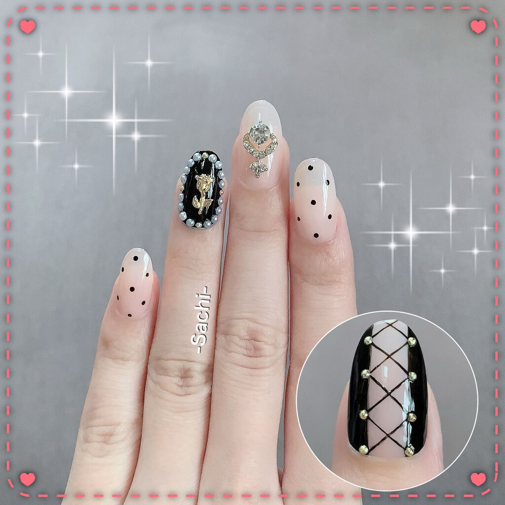 ネイル エナメル/ちふれ/マニキュアを使ったクチコミ（2枚目）