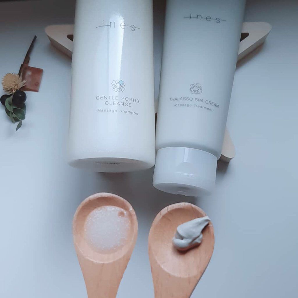 ジェントル スクラブ クレンズ/ines/市販シャンプーを使ったクチコミ(8枚目)