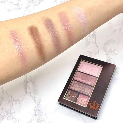 ショコラスウィート アイズ/リンメル ロンドン/アイシャドウパレットを使ったクチコミ(2枚目)