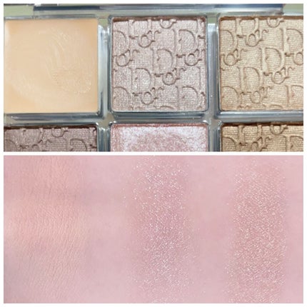 ディオール バックステージ アイ パレット/Dior/アイシャドウパレットを使ったクチコミ(4枚目)