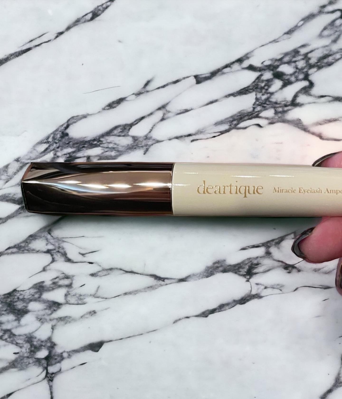 ミラクルアイラッシュアンプル/deartique/まつげ美容液を使ったクチコミ（2枚目）