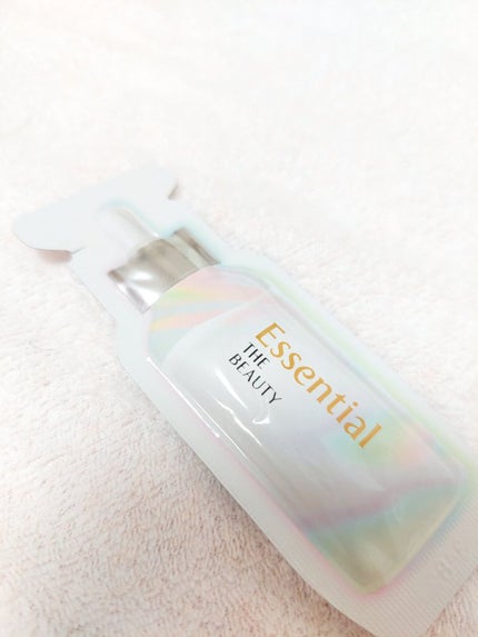 ザビューティ うるツヤチャージヘアパック/エッセンシャル/ヘアマスク・ヘアパックを使ったクチコミ(2枚目)