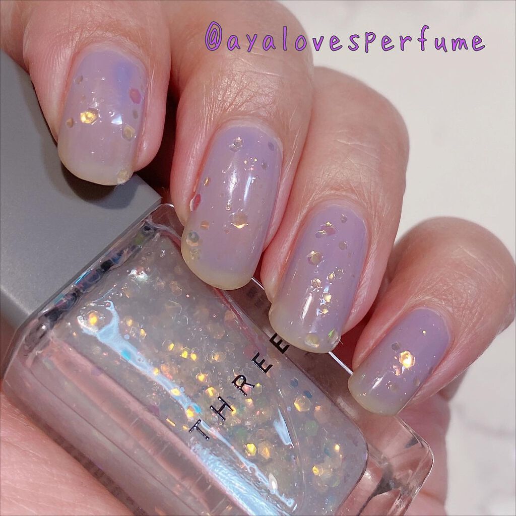 ネイルポリッシュ/THREE/マニキュアを使ったクチコミ(1枚目)