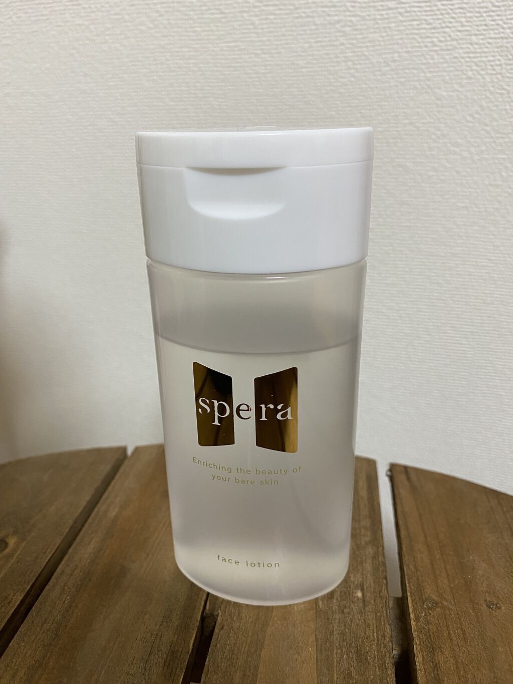 speraフェイスローション/spera/化粧水を使ったクチコミ（1枚目）