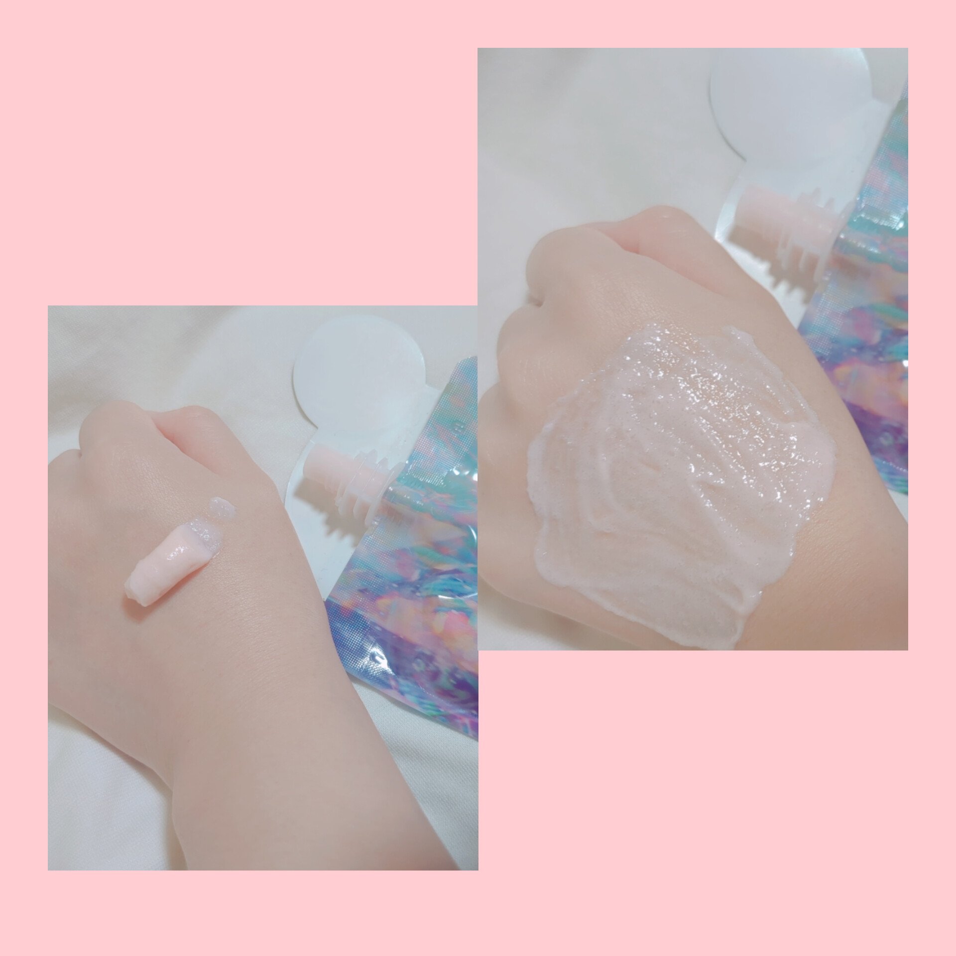 ピンクティーツリーライスシカウォッシュオフパック/APLIN/洗い流すパック・マスクを使ったクチコミ（2枚目）