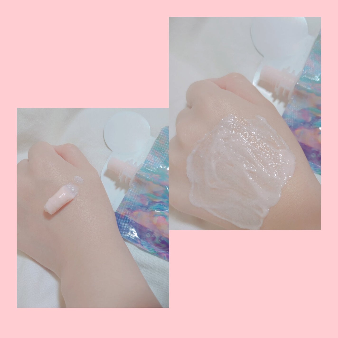 ピンクティーツリーライスシカウォッシュオフパック/APLIN/洗い流すパック・マスクを使ったクチコミ(2枚目)