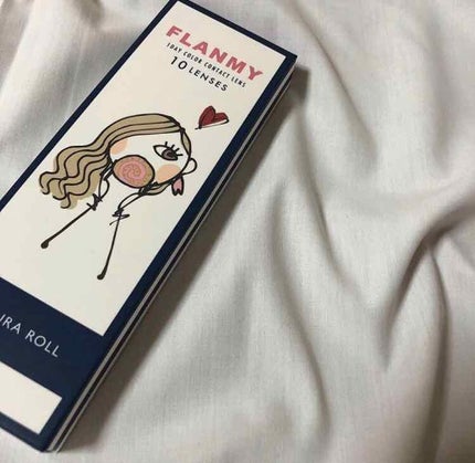 FLANMY 1day/FLANMY/ワンデー(1DAY)カラコンを使ったクチコミ(1枚目)