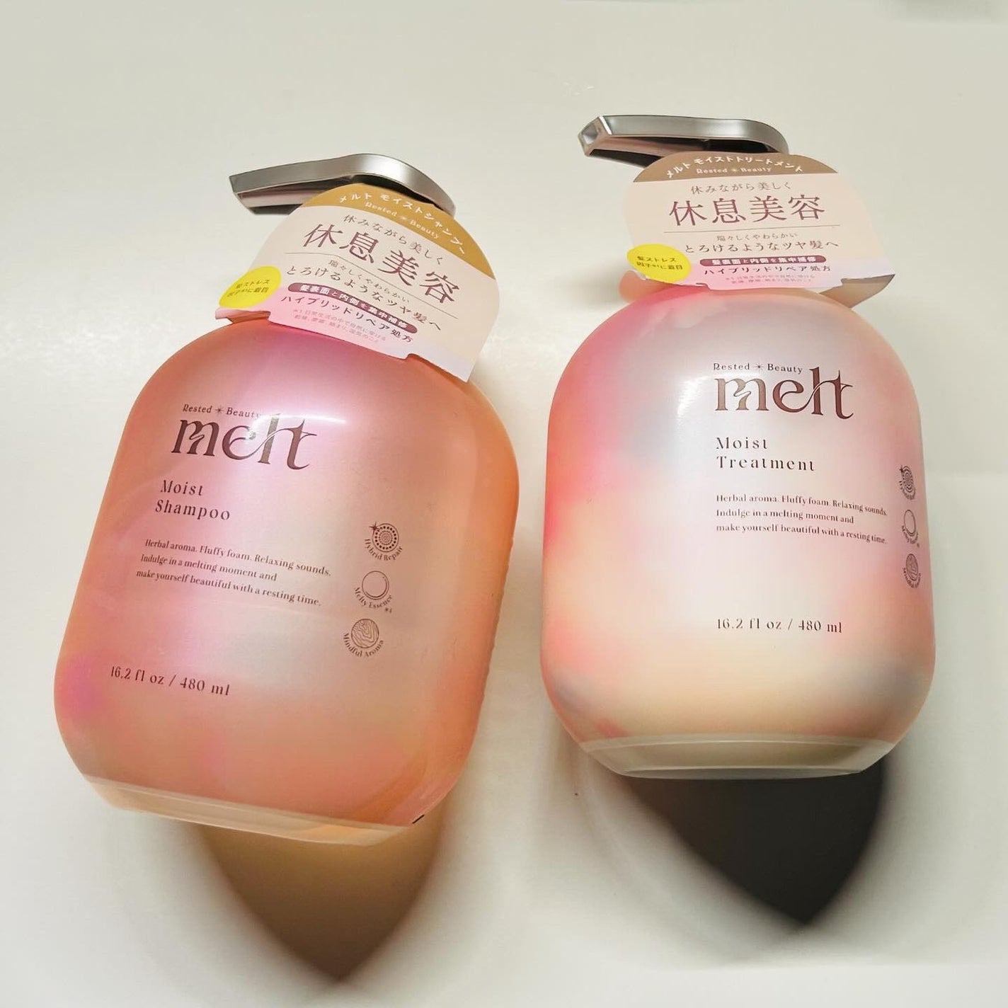 メルト モイストシャンプー/トリートメント/melt/市販シャンプーを使ったクチコミ(1枚目)
