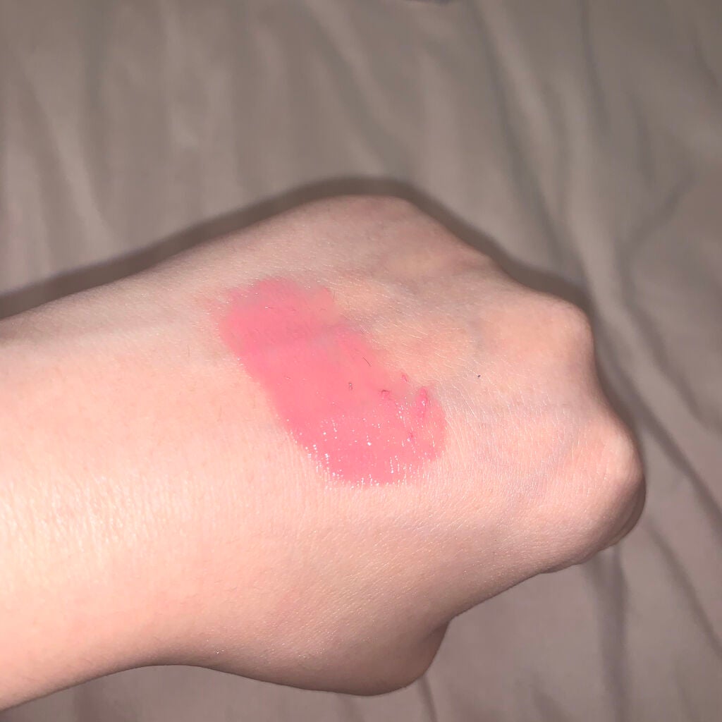 ラスティンググロスリップ/CEZANNE/口紅を使ったクチコミ(3枚目)