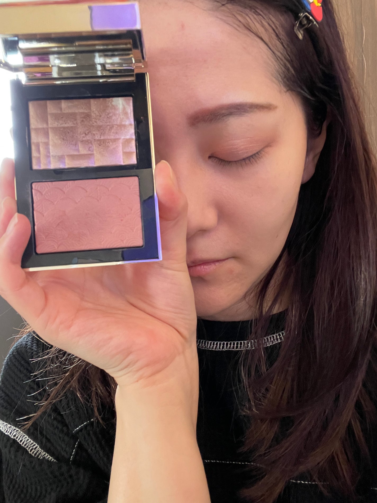 コスメハッピーハッピーたまき on LIPS 「【BOBBIBROWNハイライト&ブラッシュデュオ(ピンクドー..」(7枚目)