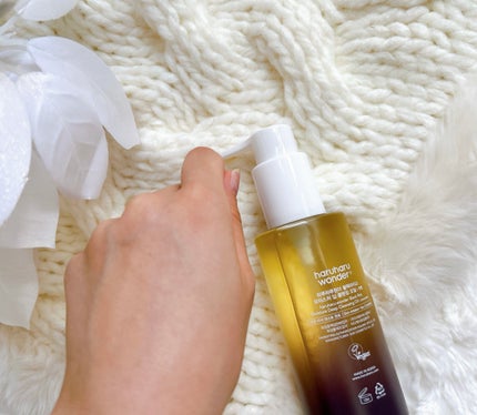 ブラックライス モイスチャー ディープクレンジングオイル/haruharu wonder/オイルクレンジングを使ったクチコミ(9枚目)