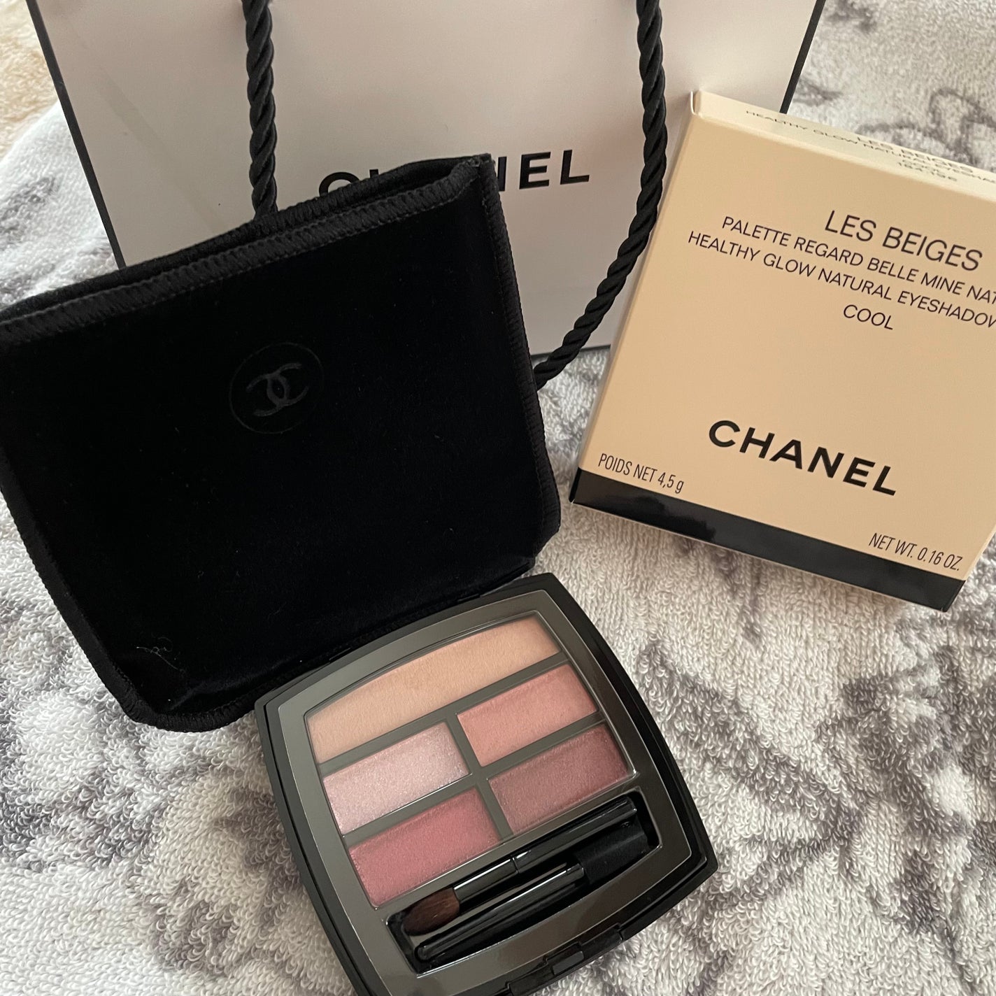 レ ベージュ パレット ルガール/CHANEL/アイシャドウパレットを使ったクチコミ(2枚目)