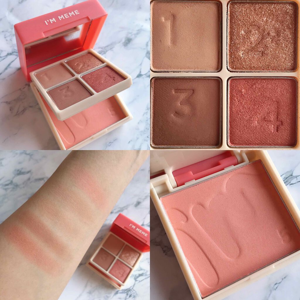 マルチキューブ/i’m meme/マルチパレットを使ったクチコミ（3枚目）