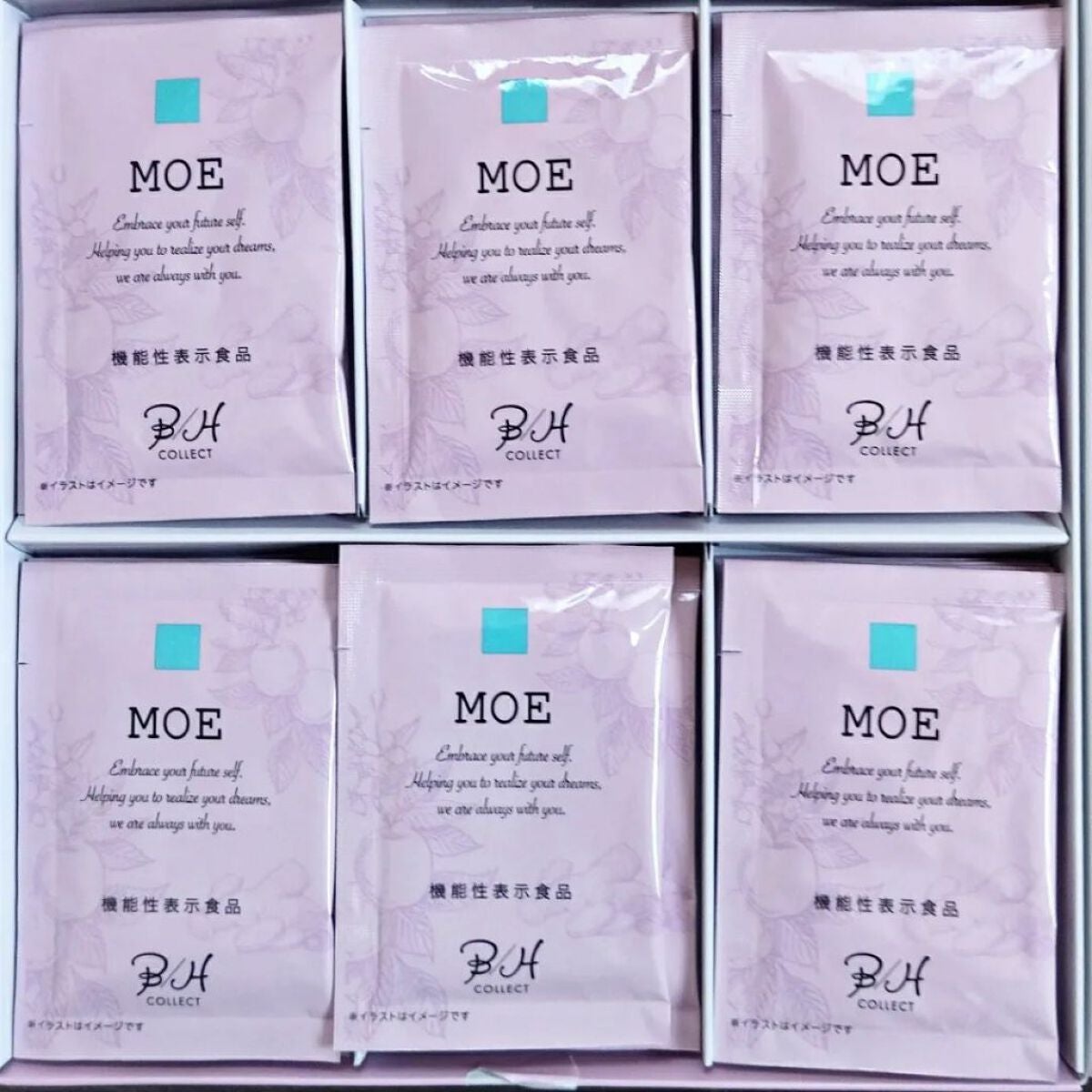 MOE/B/H COLLECT/健康サプリメントを使ったクチコミ(5枚目)