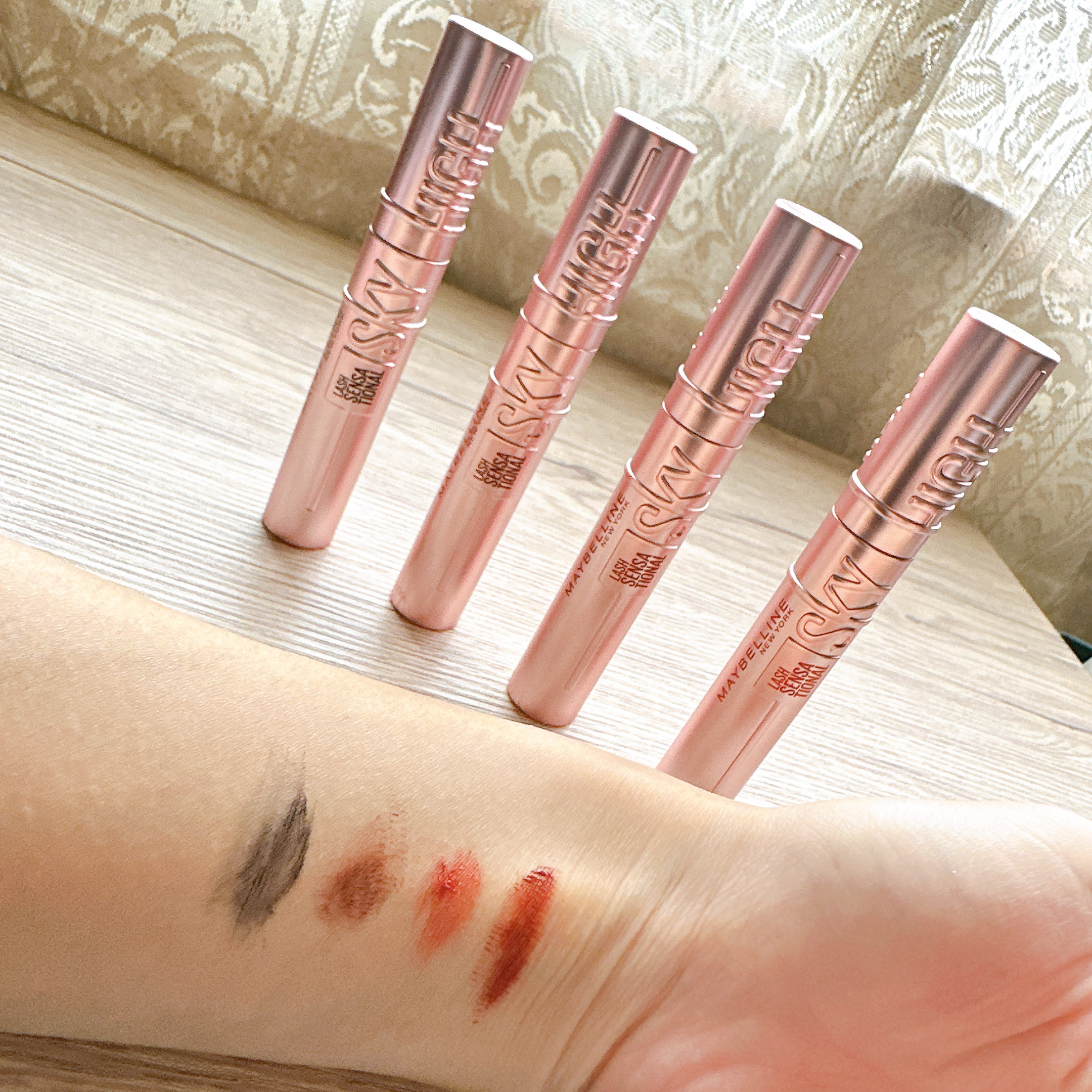 スカイハイ/MAYBELLINE NEW YORK/マスカラを使ったクチコミ（3枚目）