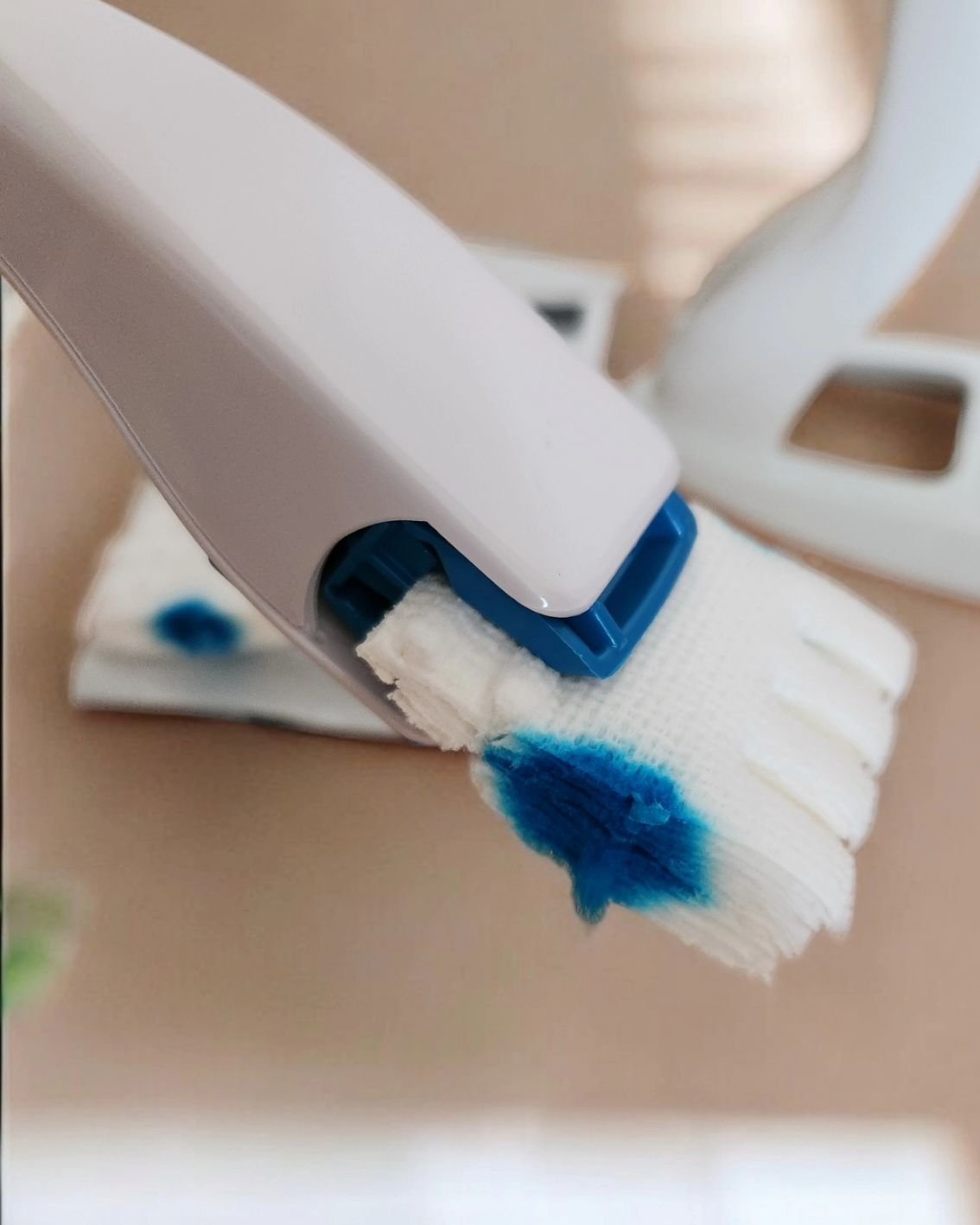 スクラビングバブル 流せるトイレブラシ/ジョンソン/その他を使ったクチコミ（2枚目）