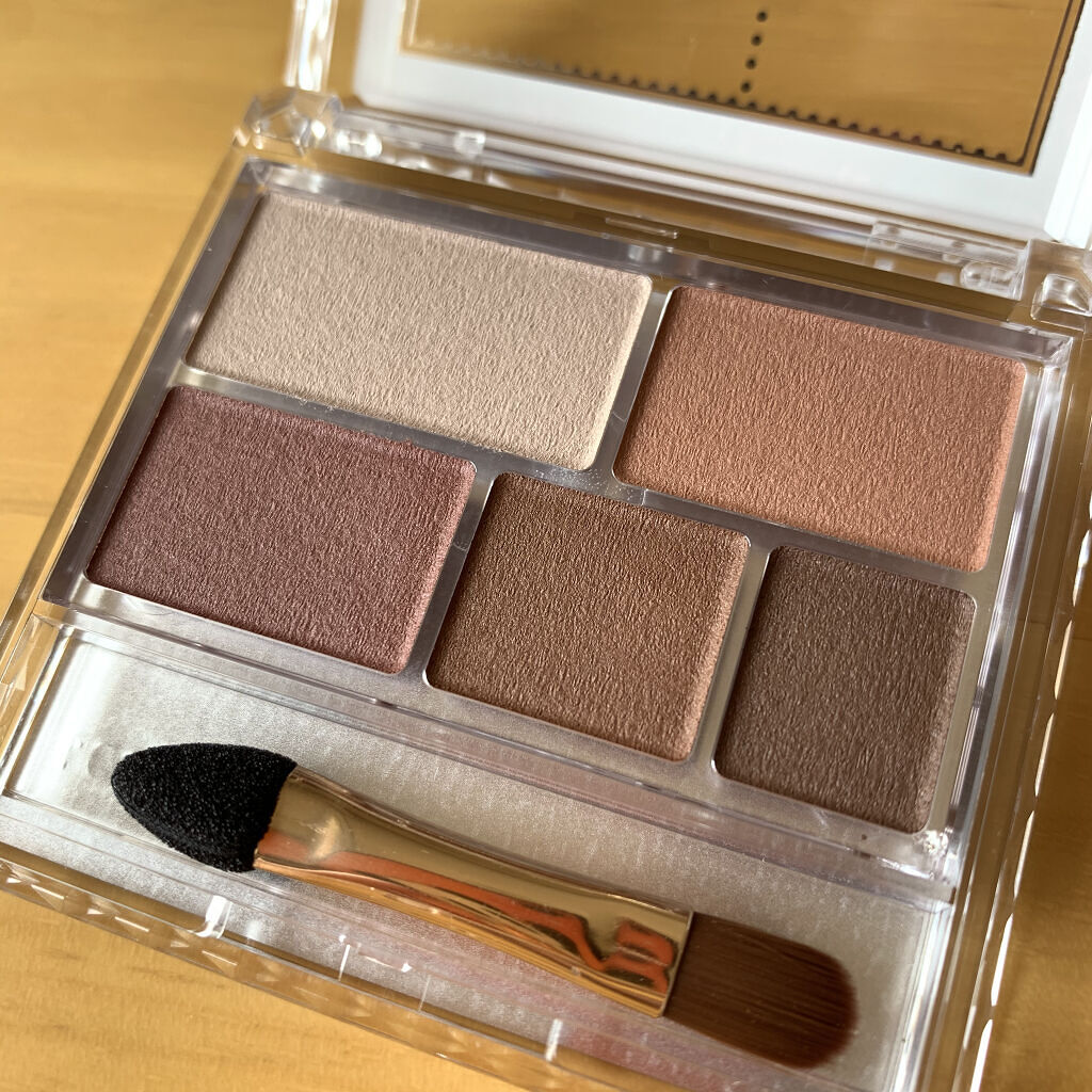 パーフェクトスタイリストアイズ/キャンメイク/アイシャドウパレットを使ったクチコミ（2枚目）