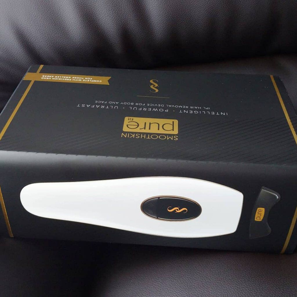 スムーズスキン pure fit/スムーズスキン/家庭用脱毛器を使ったクチコミ（2枚目）