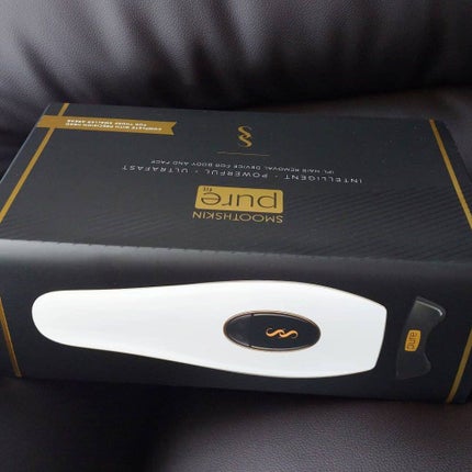 スムーズスキン スムーズスキン pure fitのクチコミ「動画は1つ前へ
高級感あるのにコスパいい
●パワフル
●持ちやすい
●100万回照射可能.....」(2枚目)