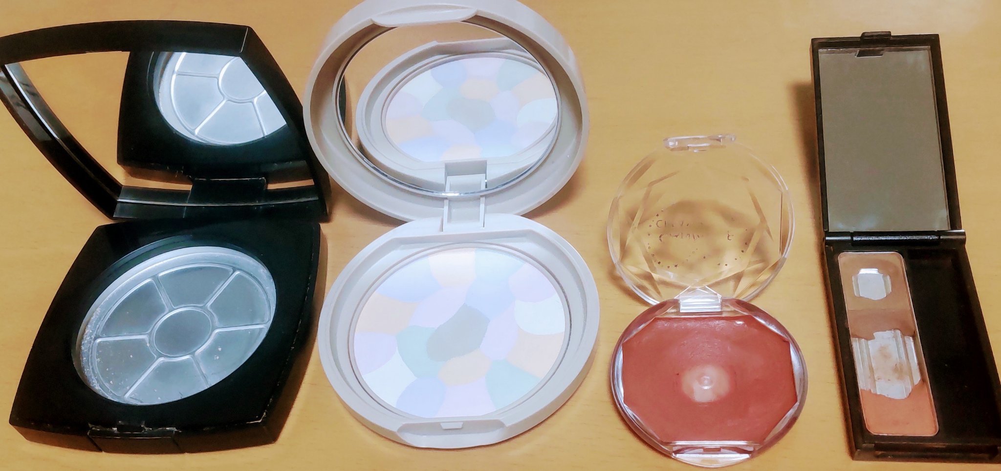 クリームチーク/キャンメイク/ジェル・クリームチークを使ったクチコミ（1枚目）