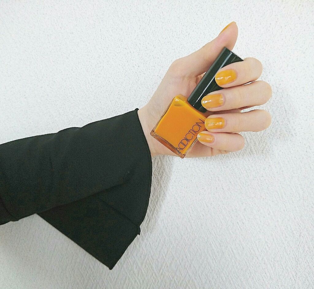 ザ ネイルポリッシュ/ADDICTION/マニキュアを使ったクチコミ（1枚目）