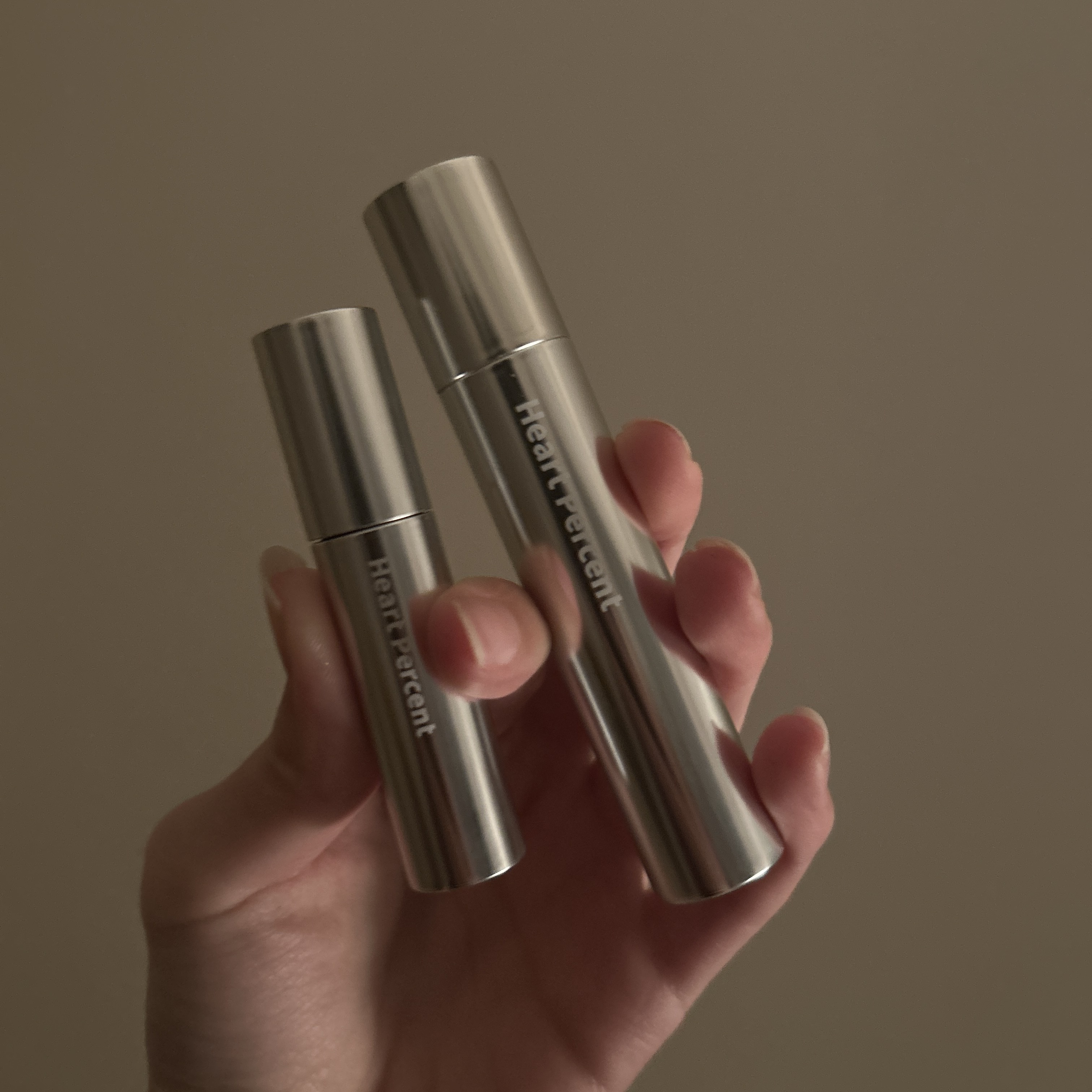 ドットオンムードワンウェイグロイティント 08 アーシー・ブラウン/Heart Percent/リップティントを使ったクチコミ（1枚目）