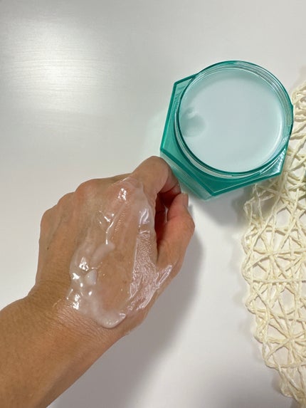 アンドハニー サボン クレンジングバーム ブルークレイ/&honey/クレンジングバームを使ったクチコミ(5枚目)