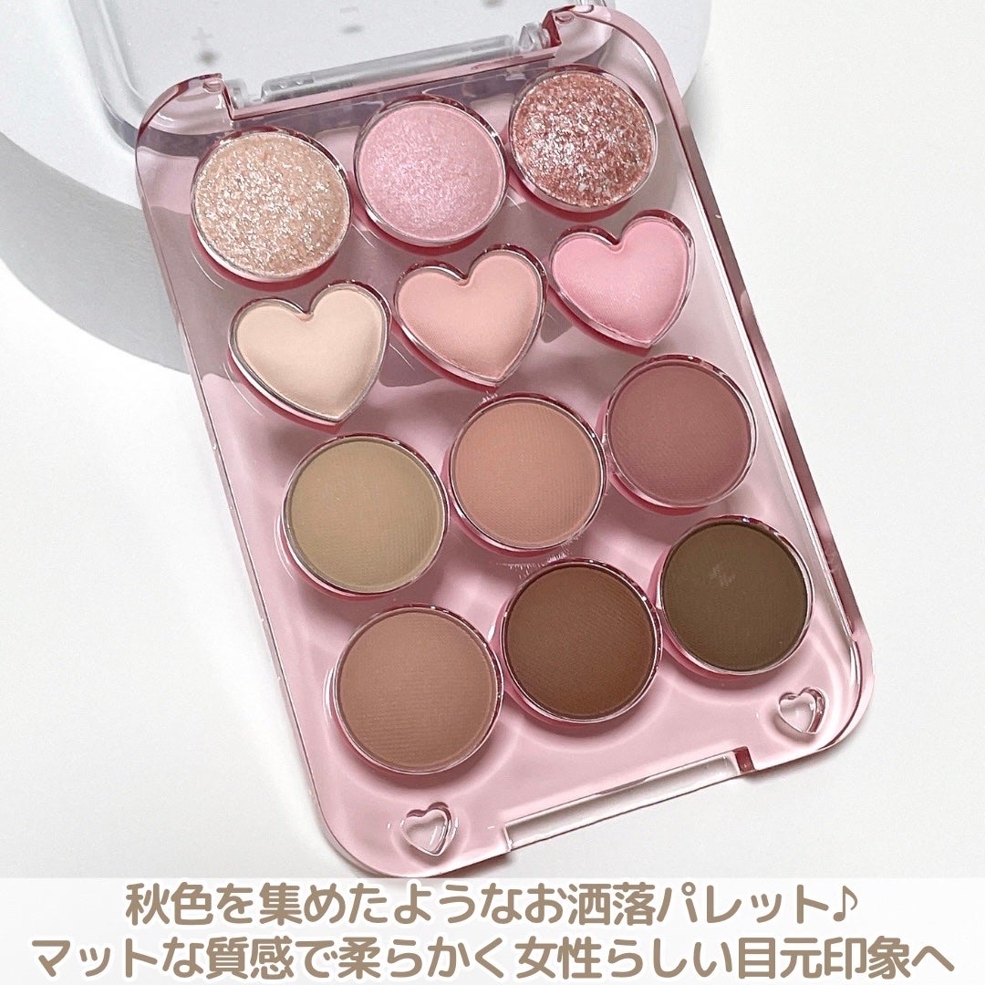 目元チュートリアルアイパレット/Colorgram/アイシャドウパレットを使ったクチコミ(6枚目)