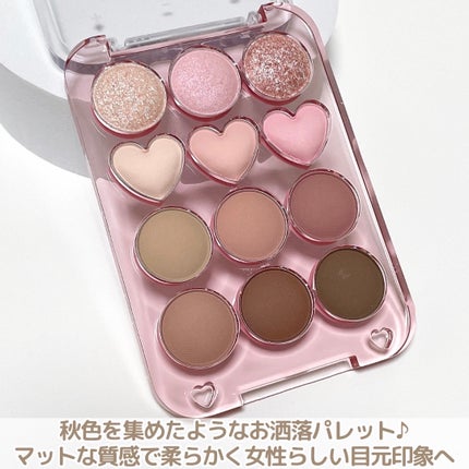 目元チュートリアルアイパレット/Colorgram/アイシャドウパレットを使ったクチコミ(6枚目)