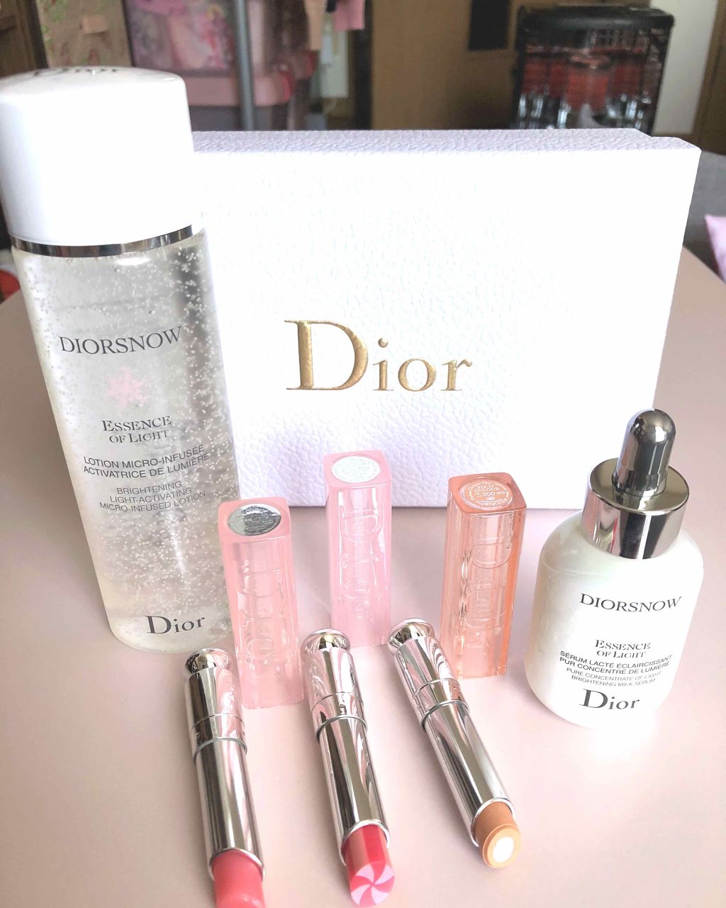 ももKiki on LIPS 「#はじめての投稿#コスメ収納久しぶりに沢山買いました(⑉••⑉..」(1枚目)