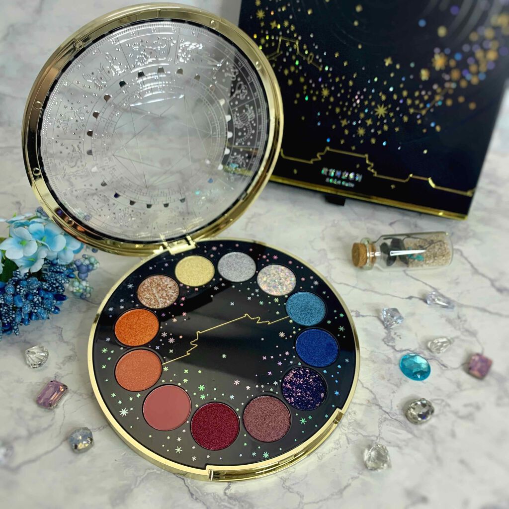 紫禁城アイシャドウパレット/故宫时空/アイシャドウパレットを使ったクチコミ(1枚目)