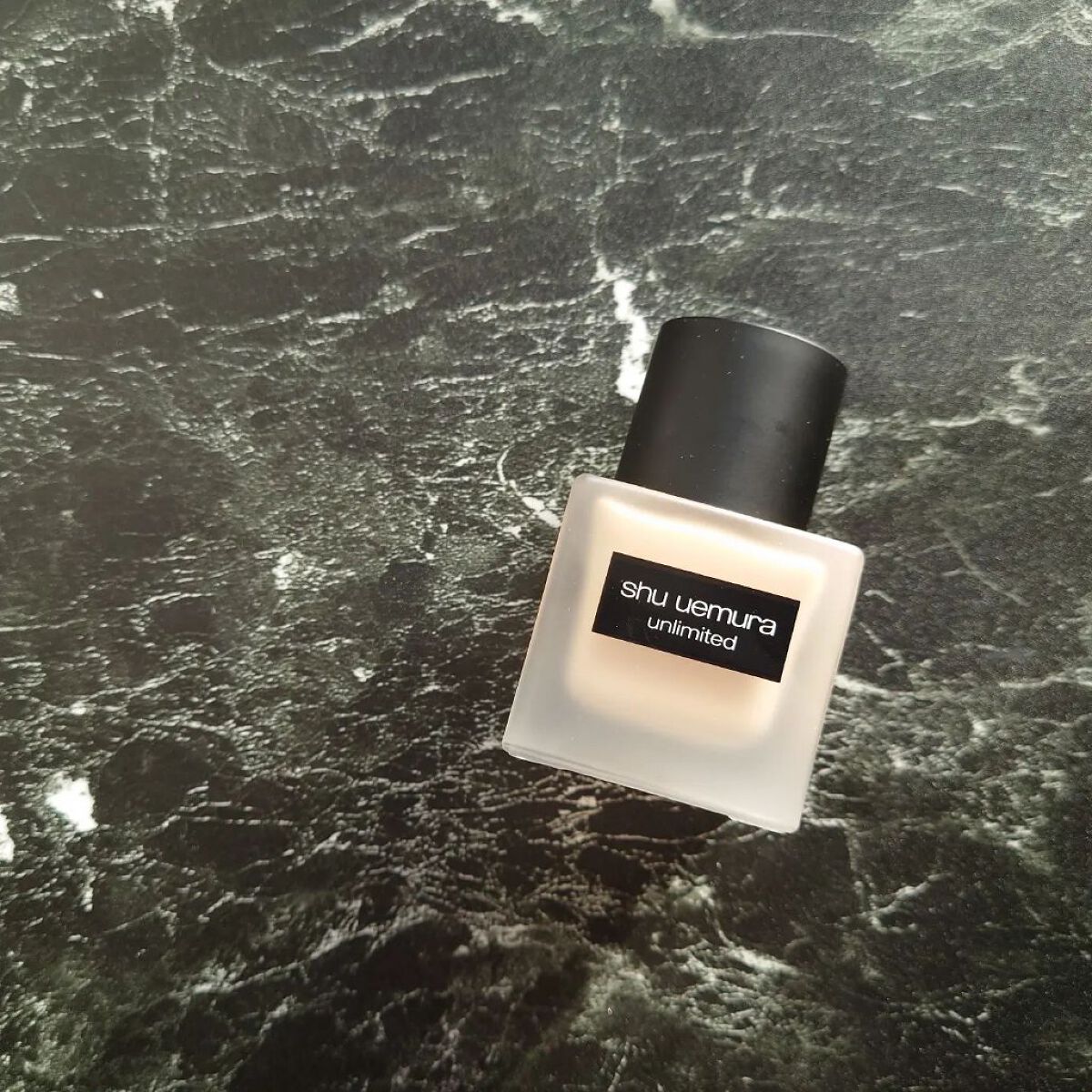 （旧）アンリミテッド ラスティング フルイド/shu uemura/リキッドファンデーションを使ったクチコミ（1枚目）