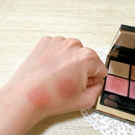 シグニチャー カラー アイズ/SUQQU/アイシャドウパレットを使ったクチコミ(5枚目)