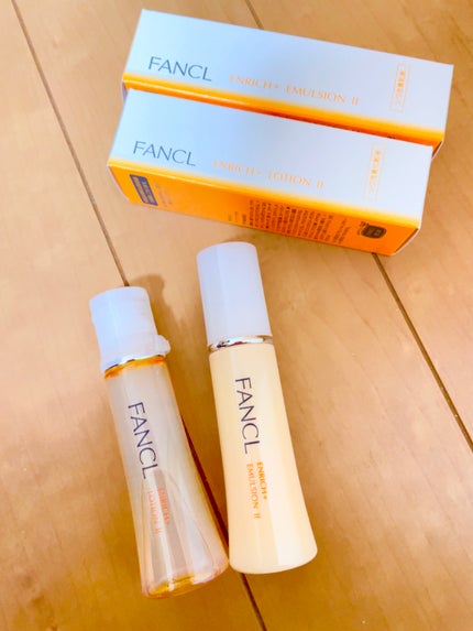 エンリッチプラス 化粧液Ⅱ しっとり <医薬部外品>/ファンケル/化粧水を使ったクチコミ(1枚目)
