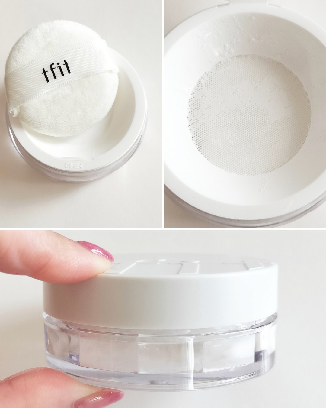 トランスルーセントセットフィニッシングパウダー/TFIT/ルースパウダーを使ったクチコミ（3枚目）