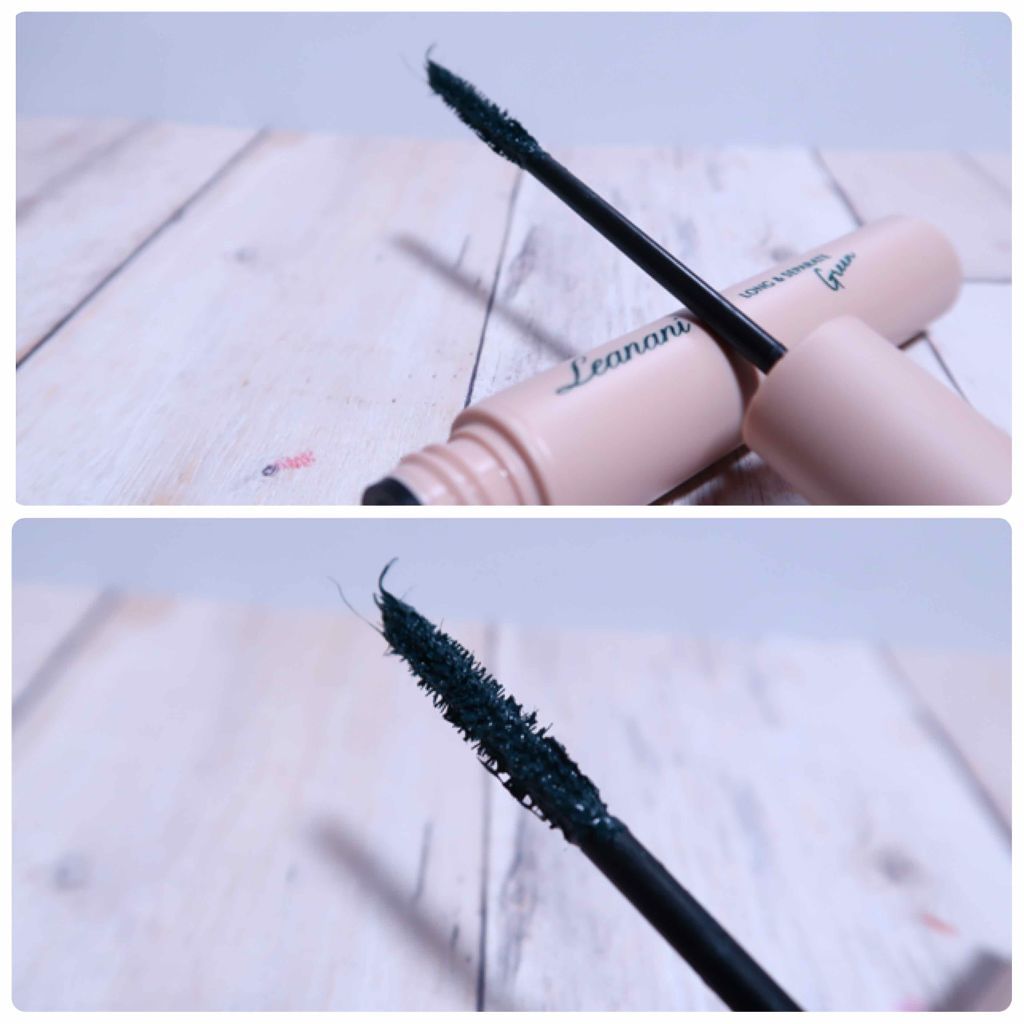 プレミアム ロング&セパレートマスカラ/Leanani/マスカラを使ったクチコミ(2枚目)