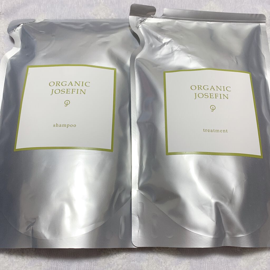 オーガニックジョセフィン シャンプー／トリートメント シャンプー詰め替え用 400ml/ORGANIC JOSEFIN/市販シャンプーを使ったクチコミ（1枚目）