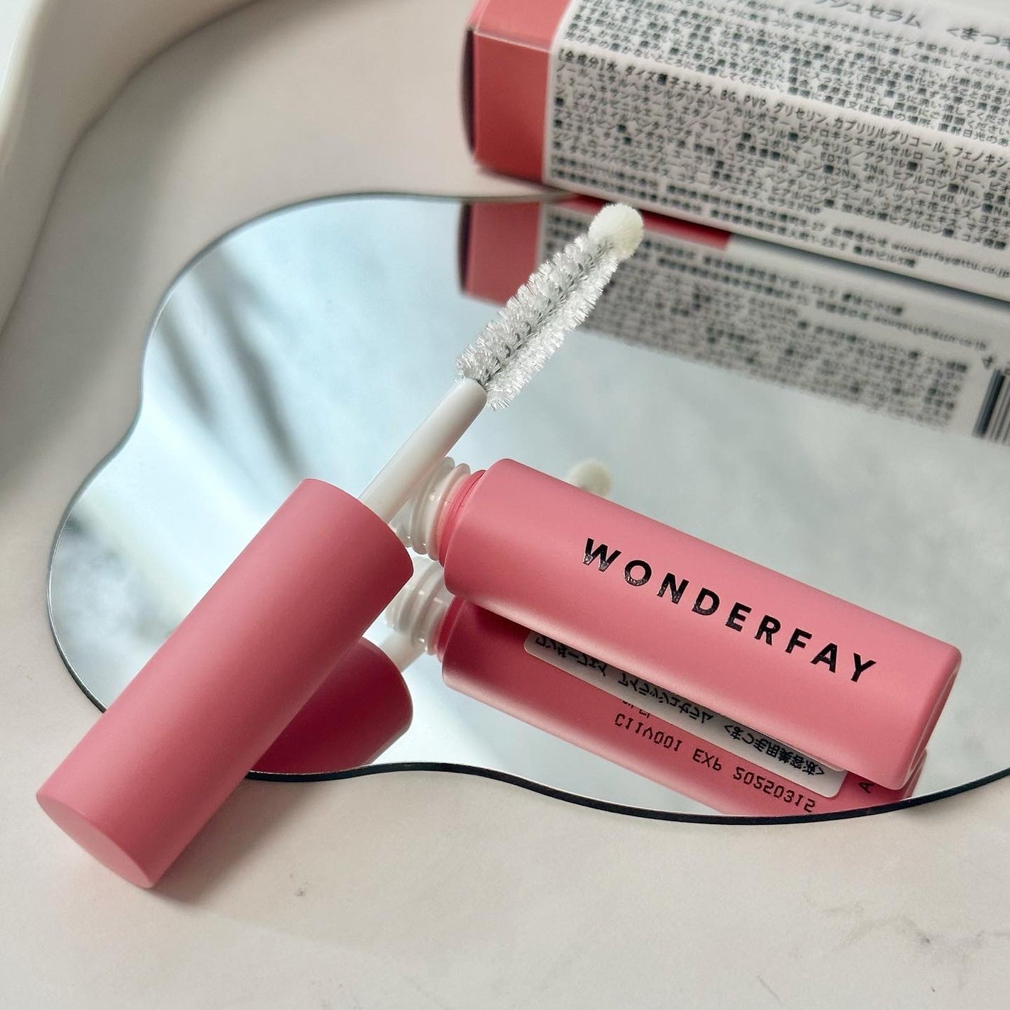 アイラッシュセラム/wonderfay/まつげ美容液を使ったクチコミ(2枚目)