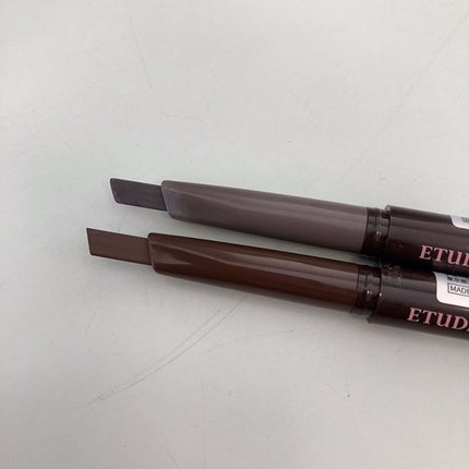 ドローイング アイブロウ ペンシル/ETUDE/アイブロウペンシルを使ったクチコミ(2枚目)