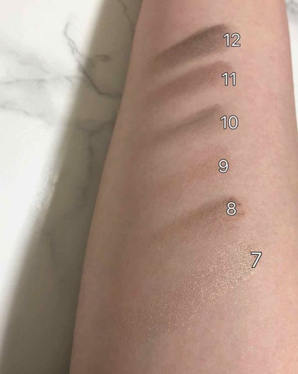 ヌードパレット ブラッシュド/MAYBELLINE NEW YORK/アイシャドウパレットを使ったクチコミ(4枚目)