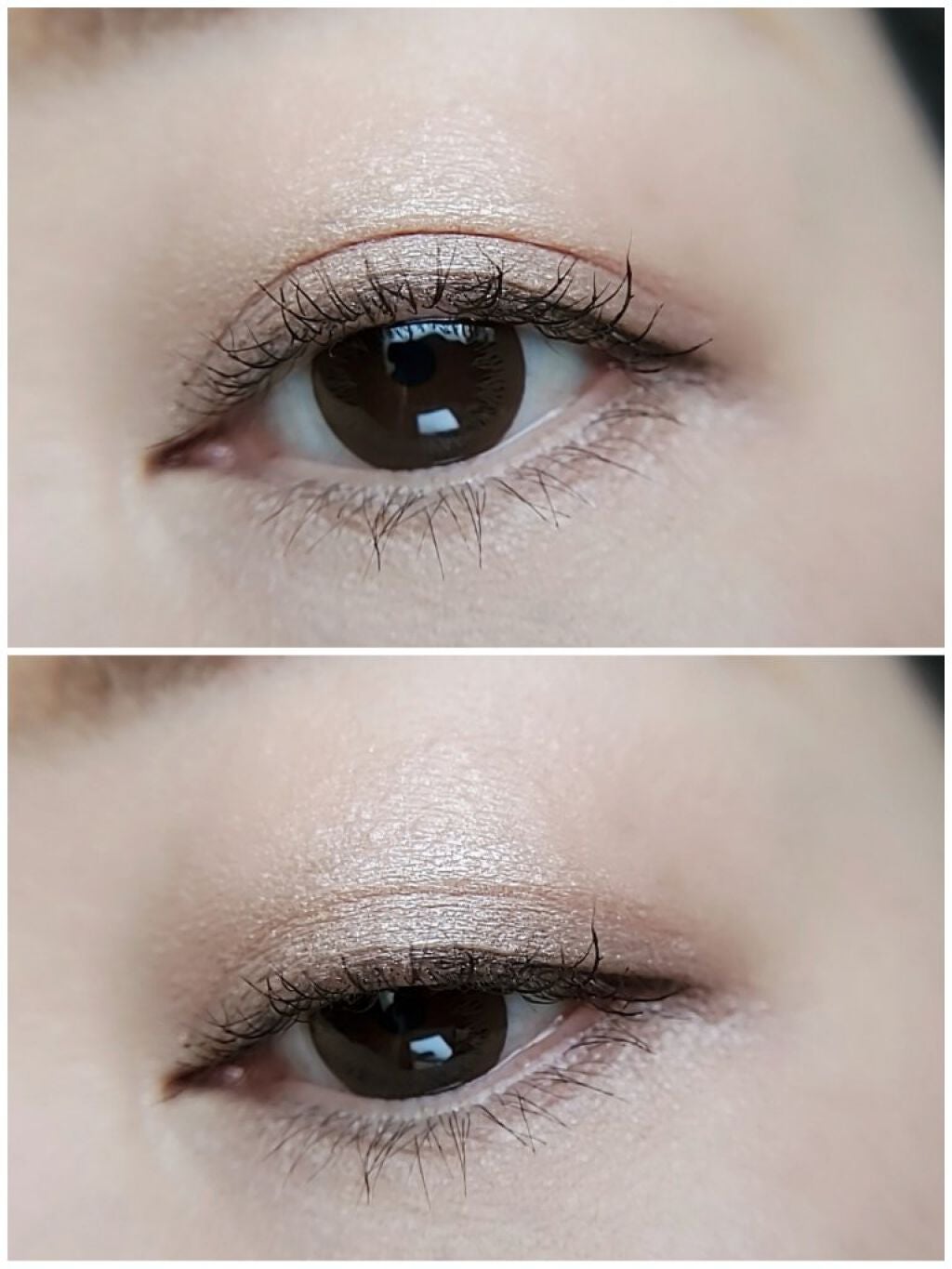 シングルカラー アイシャドウ/DHC/アイシャドウパレットを使ったクチコミ(4枚目)