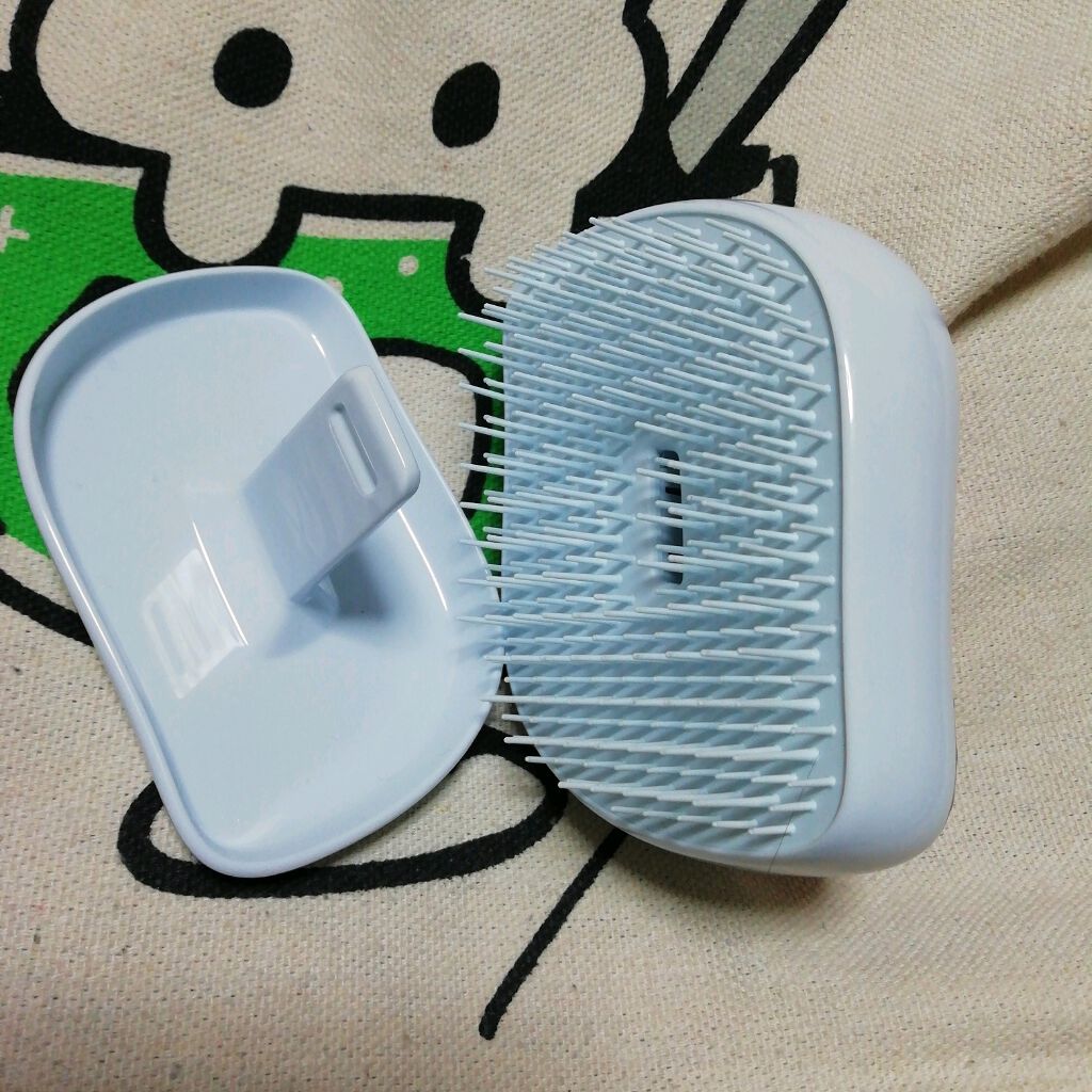 コンパクトスタイラー/TANGLE TEEZER/ヘアブラシを使ったクチコミ(2枚目)
