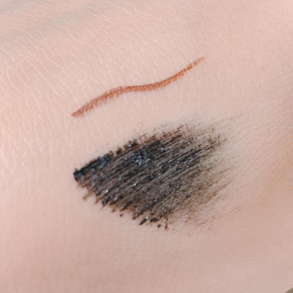 リアルボリュームマスカラ/CAROME./マスカラを使ったクチコミ(5枚目)