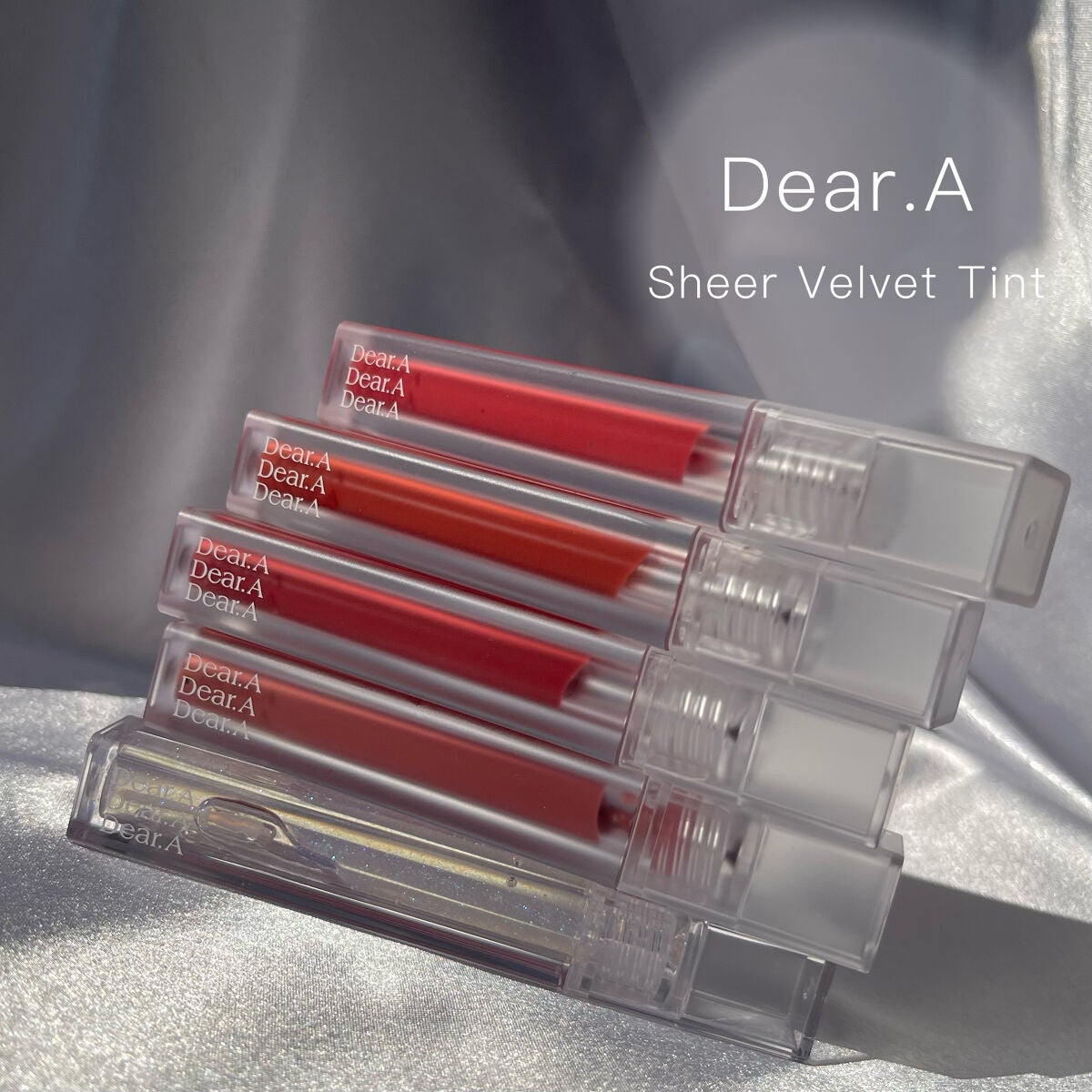 シアーベルベットティント/Dear.A/リップティントを使ったクチコミ(1枚目)