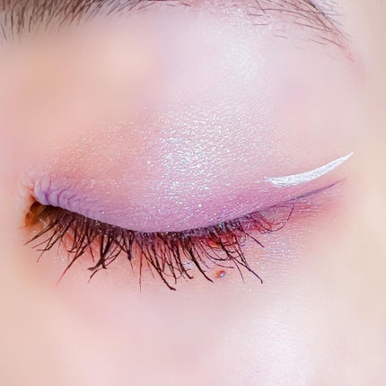 EYE OPENING LINER/UZU BY FLOWFUSHI/リキッドアイライナーを使ったクチコミ(5枚目)