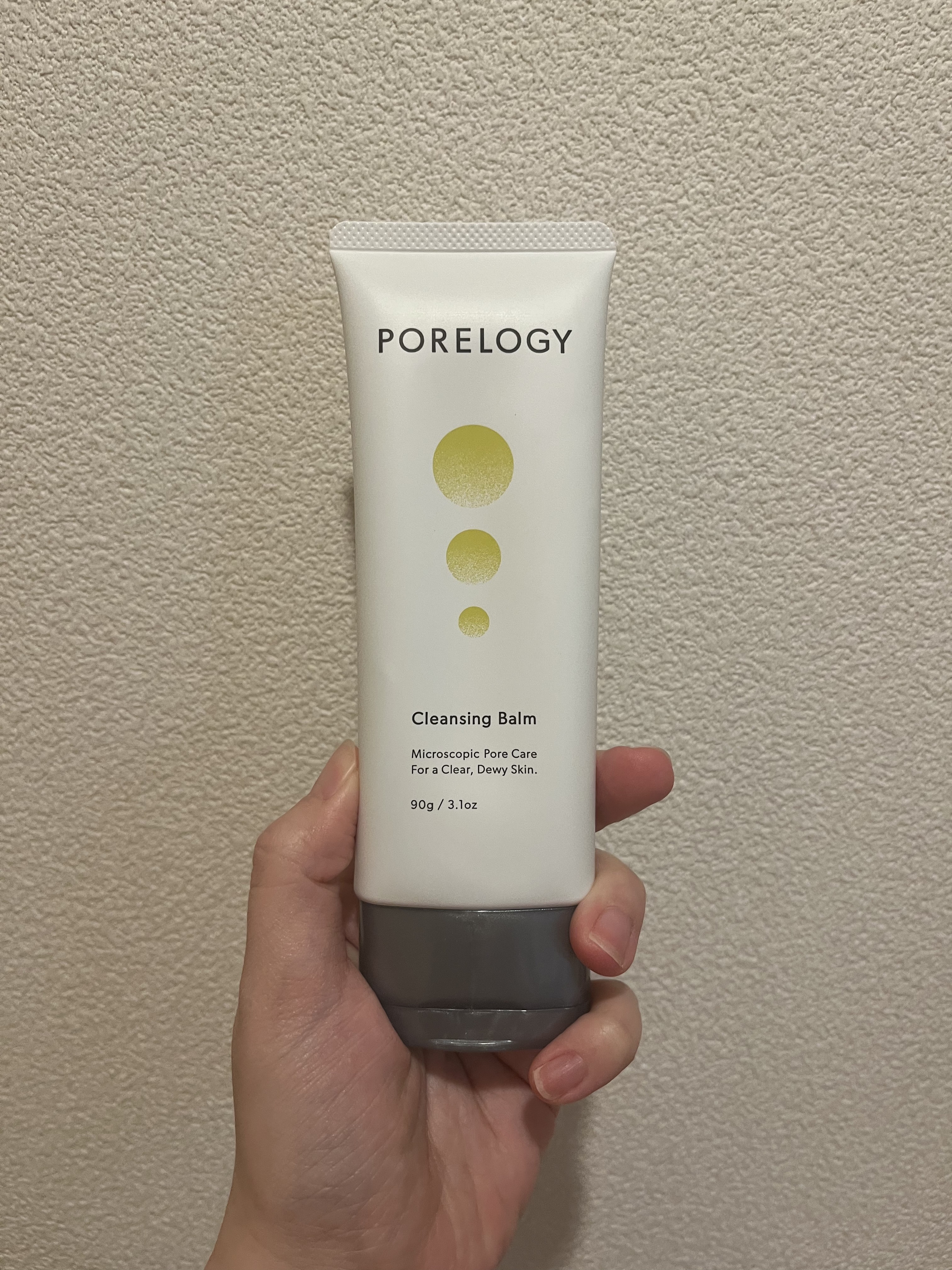 クレンジングバーム/PORELOGY/クレンジングバームを使ったクチコミ（1枚目）