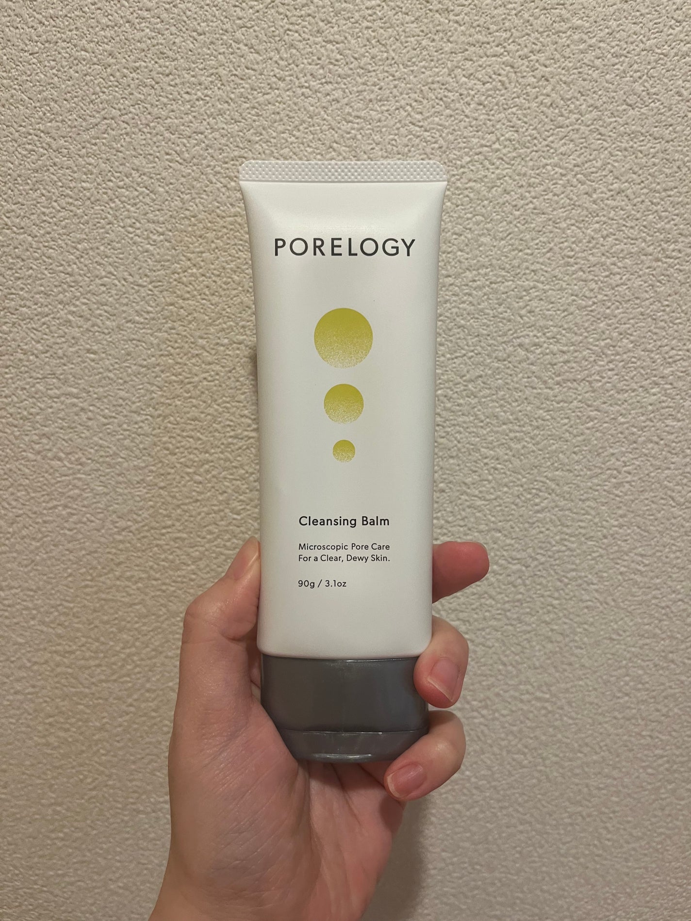 クレンジングバーム/PORELOGY/クレンジングバームを使ったクチコミ(1枚目)