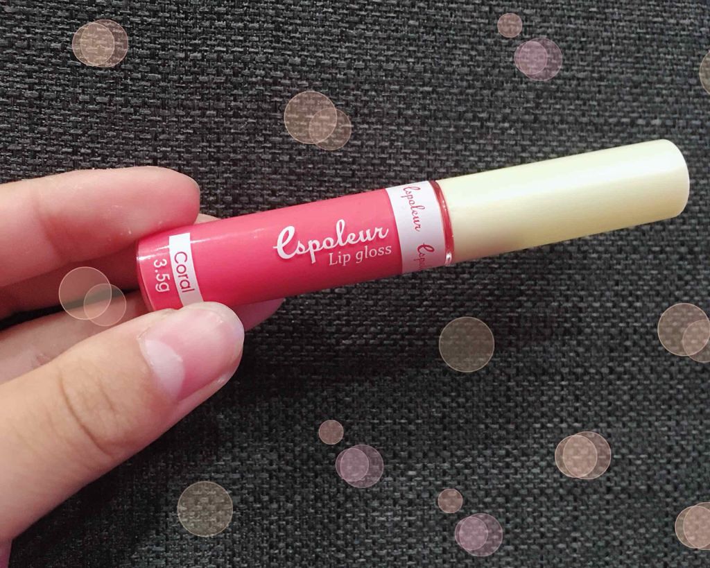 エスポルールリップグロス/エスポルール/リップグロスを使ったクチコミ(1枚目)