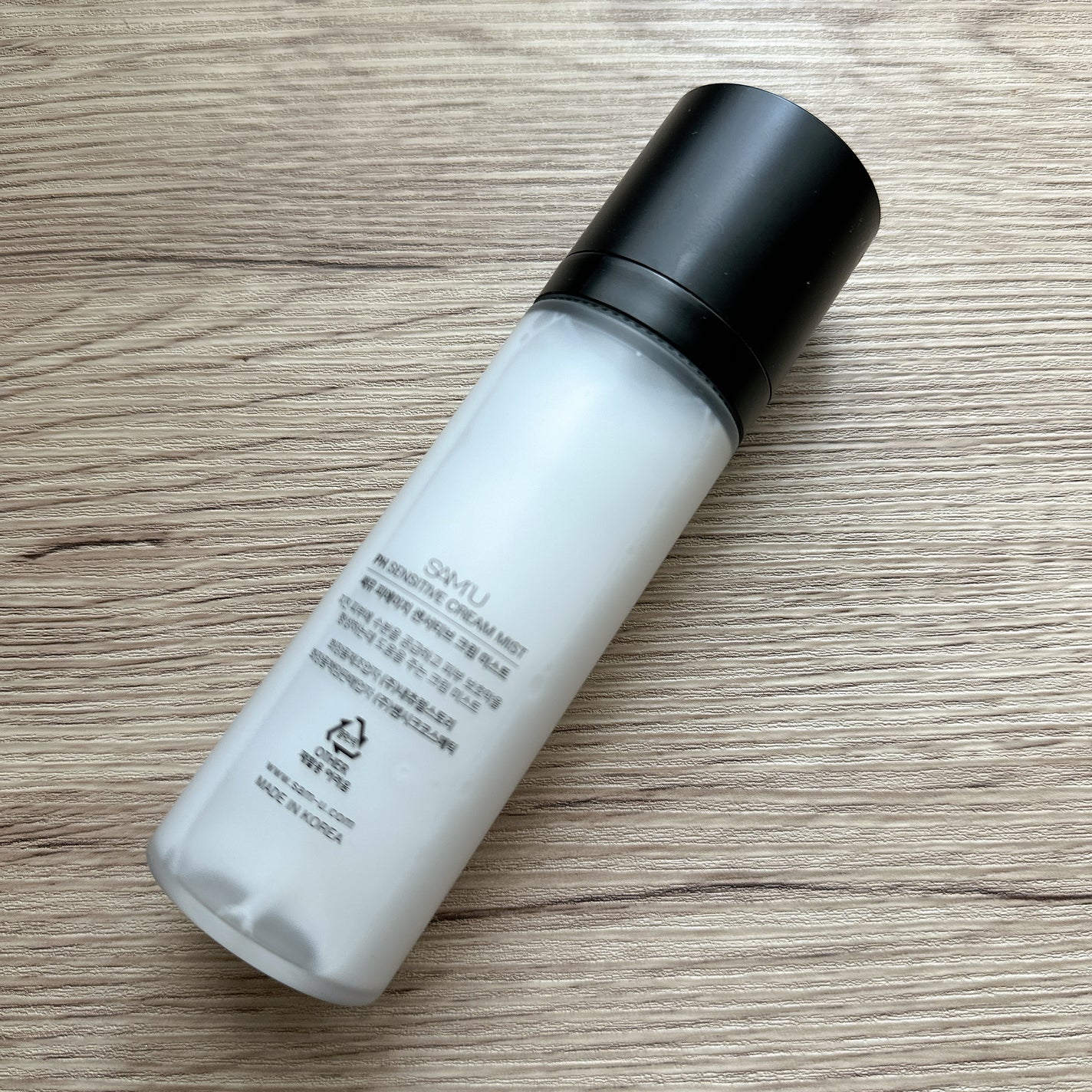 PHセンシティブクリームミスト/SAM'U/ミスト状化粧水を使ったクチコミ(2枚目)