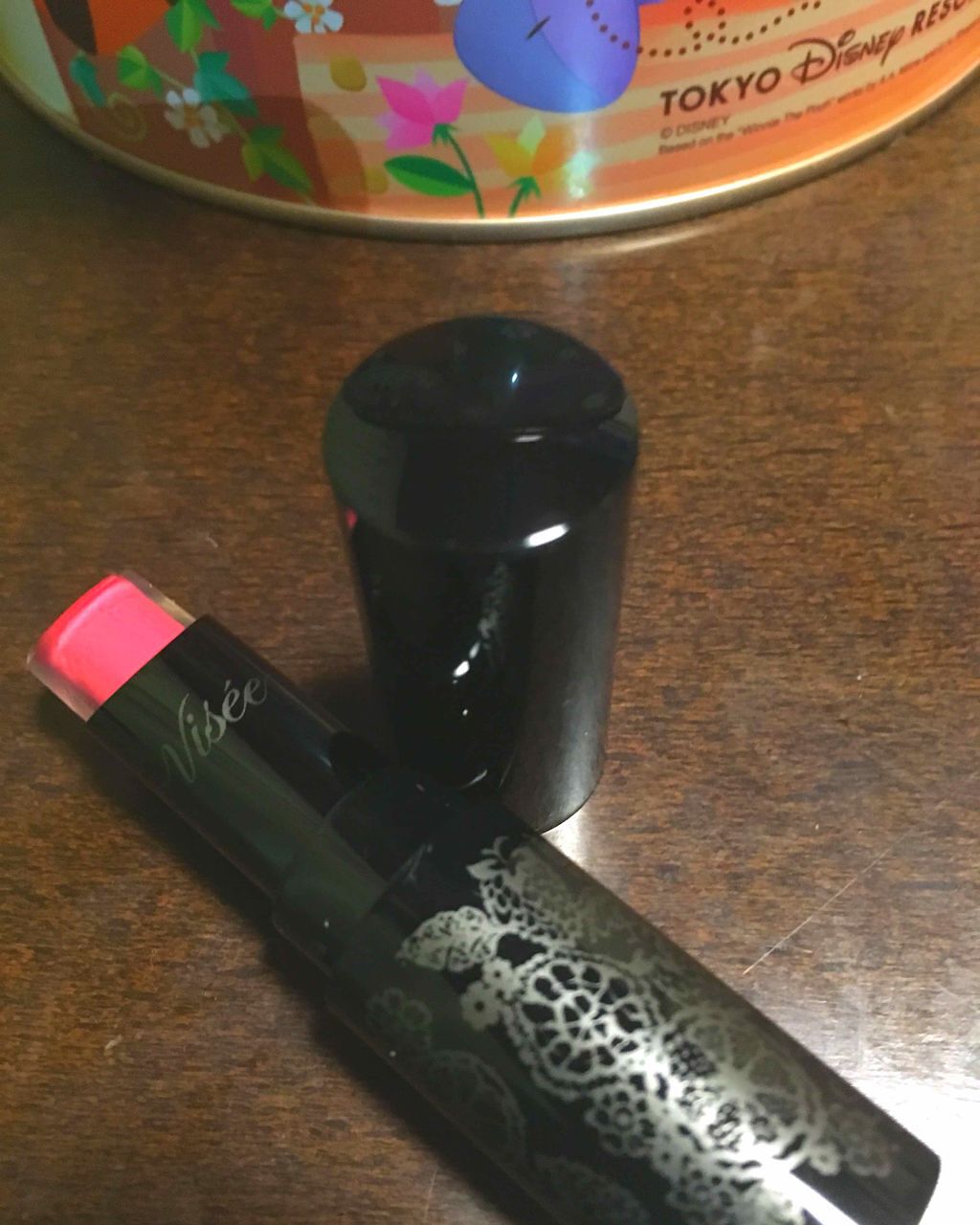 クリスタルデュオ リップスティック/Visée/口紅を使ったクチコミ（1枚目）